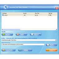 McFunSoft 3GP Video Converter screenshot